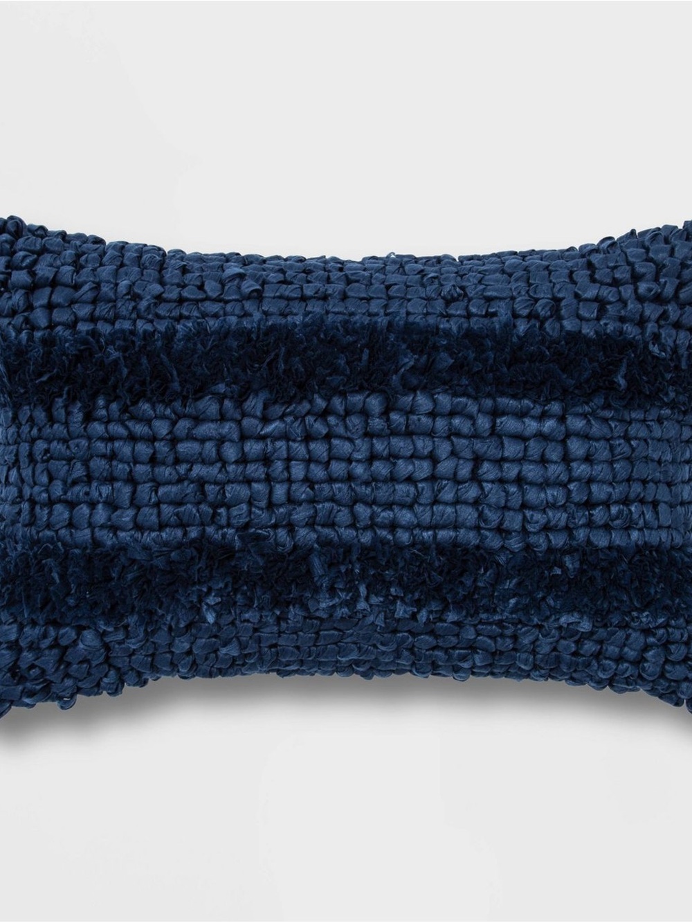 Opalhouse Textured Lumbar Throw Pillow